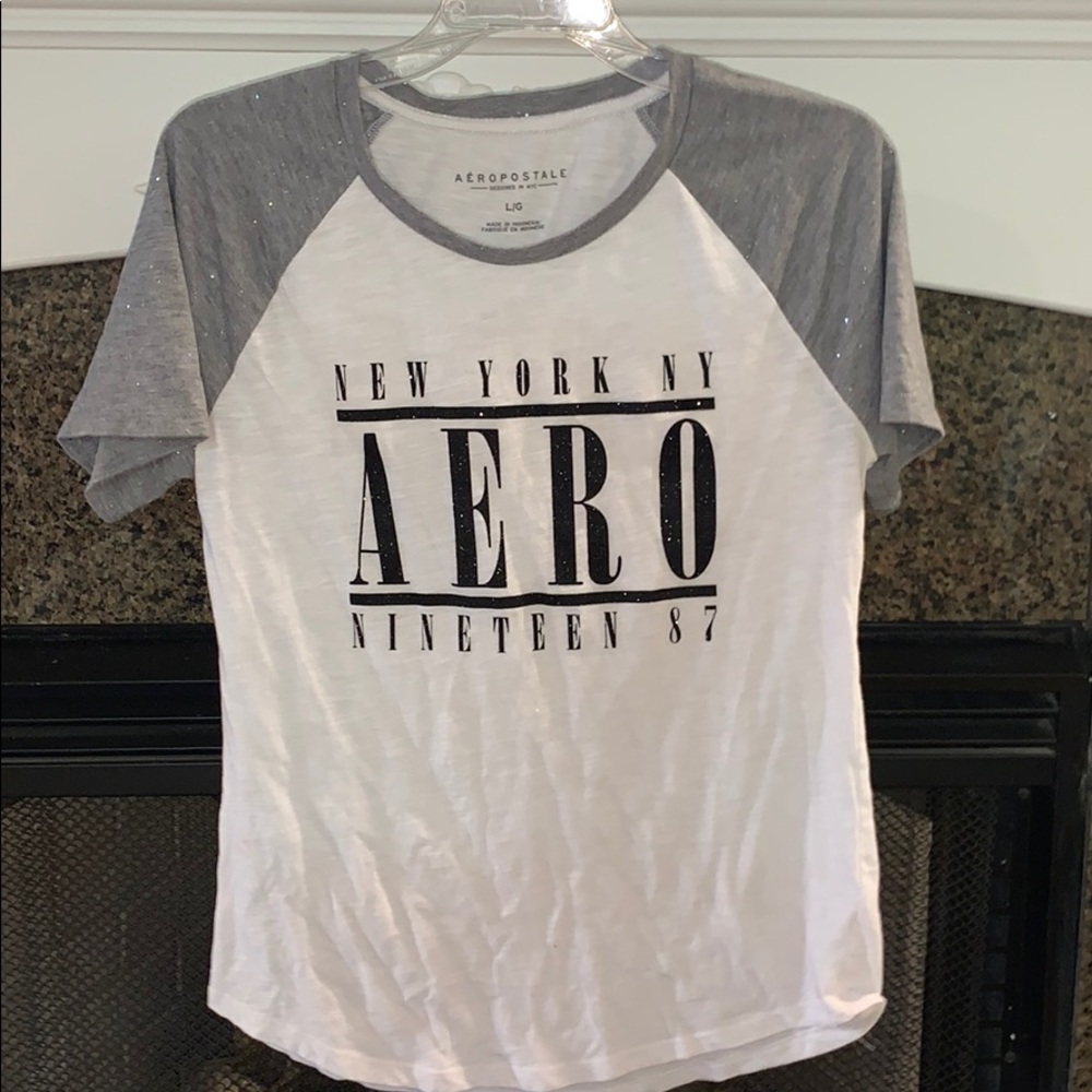 White Aero shirt